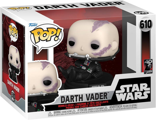 Funko POP: Star Wars ROTJ Darth Vader 610