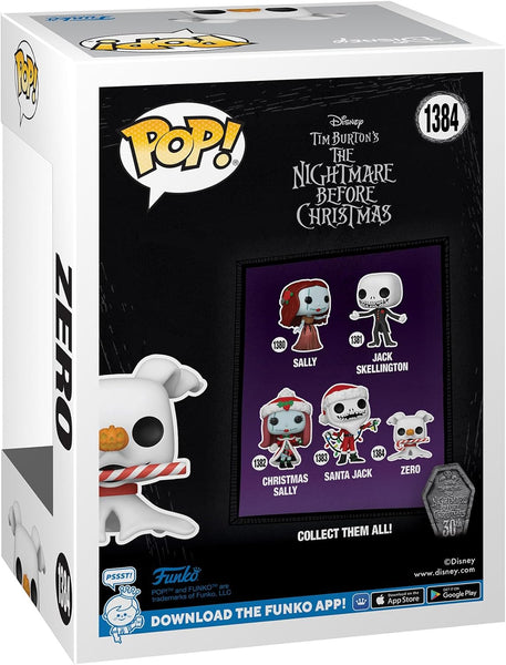 Funko POP: Disney Nightmare Before Christmas 30th Anniversary Zero 1384