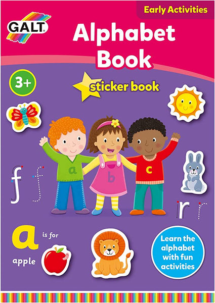 ALPHABET STICKER BOOK