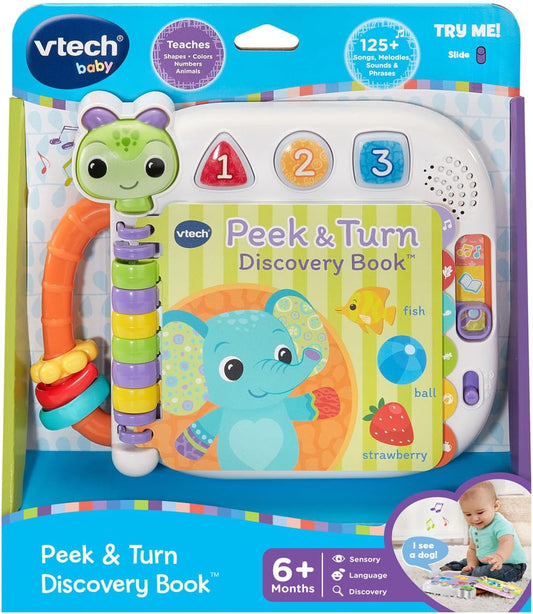 VTech: My First Learn & Discovery Baby Book