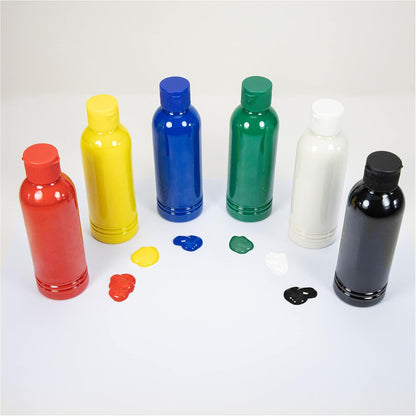 6 Liquid Paints