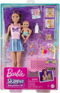 Barbie Skipper Sleepy Baby Playset