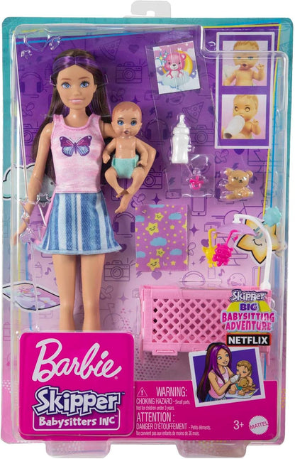 Barbie Skipper Sleepy Baby Blonde