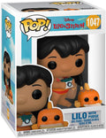 Funko POP: Disney Lilo and Stitch Lilo with Pudge 1047
