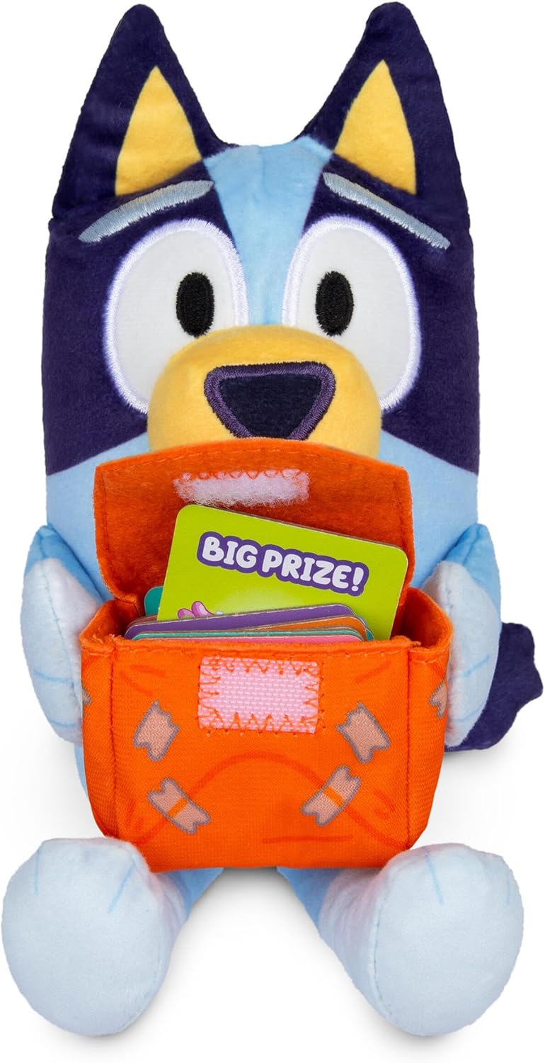 Bluey Pass the Parcel Game