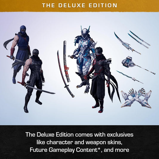 Ninja Gaiden 4 – Deluxe Edition (PlayStation 5)