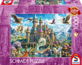 Schmidt Fairytale Castle in the Land of Imagination Puzzle (1000pc)