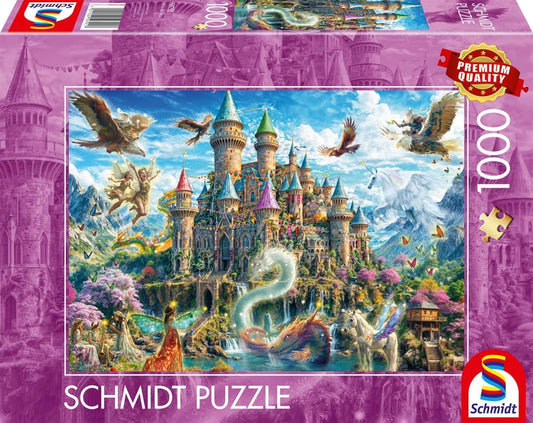 Schmidt Fairytale Castle in the Land of Imagination Puzzle (1000pc)