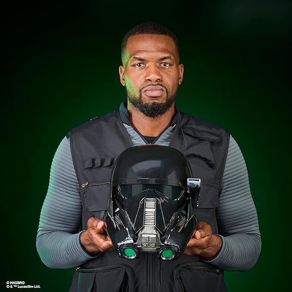 Star Wars - The Black Series - Imperial Death Trooper Premium Electronic Helmet