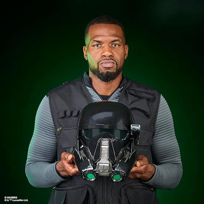 Star Wars - The Black Series - Imperial Death Trooper Premium Electronic Helmet