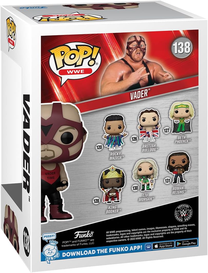 Funko POP: WWE - Vader 138