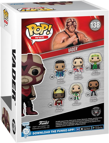 Funko POP: WWE - Vader 138