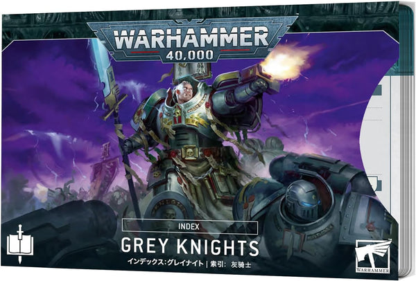 Warhammer 40,000: Index Cards - Grey Knights