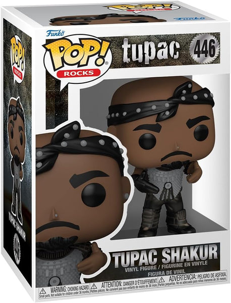 Funko POP! Rocks: Tupac Shakur - California Love