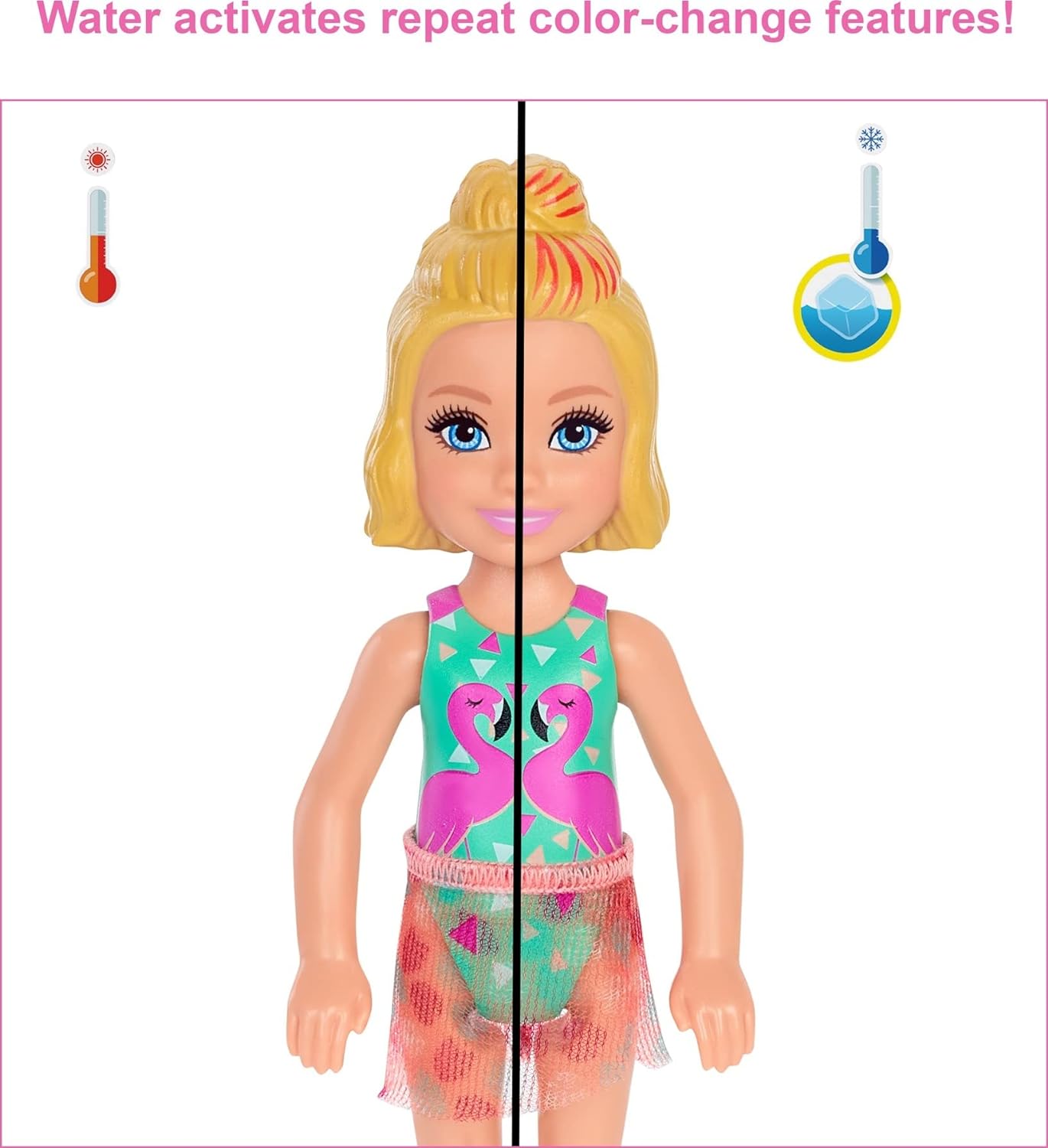 Barbie Colour Reveal: Small - Sand & Sun Assorted