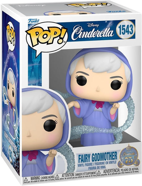 Funko POP! – Disney: Cinderella 75th Anniversary – Fairy Godmother