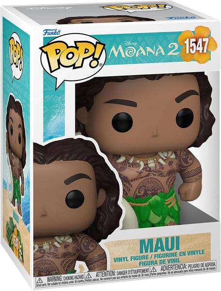 Funko POP! : Moana 2 - Maui (1547)