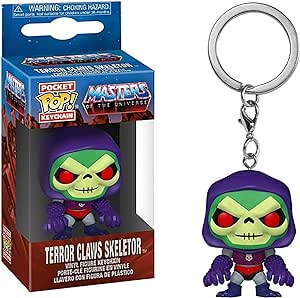 FUNKO POP! : MOTU SKELETOR POCKET KEYCHAIN
