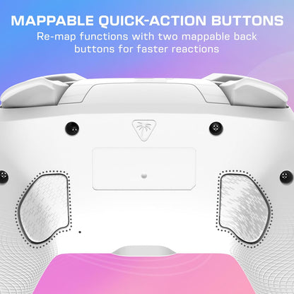 Afterglow Wave Wireless RGB Controller - White (Nintendo Switch 2)
