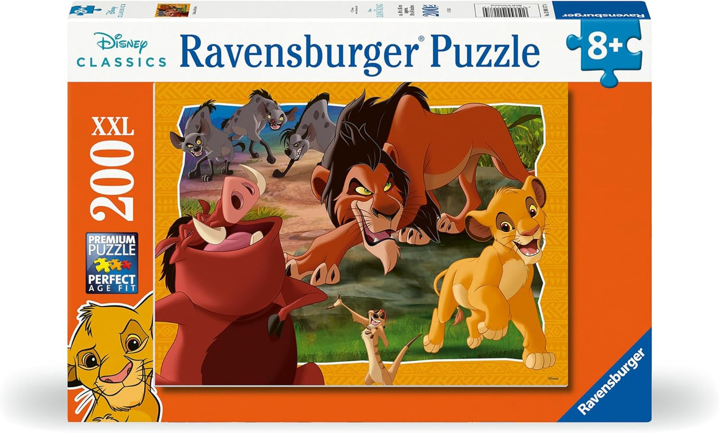 Ravensburger | The Lion King 200 Piece XXL Puzzle