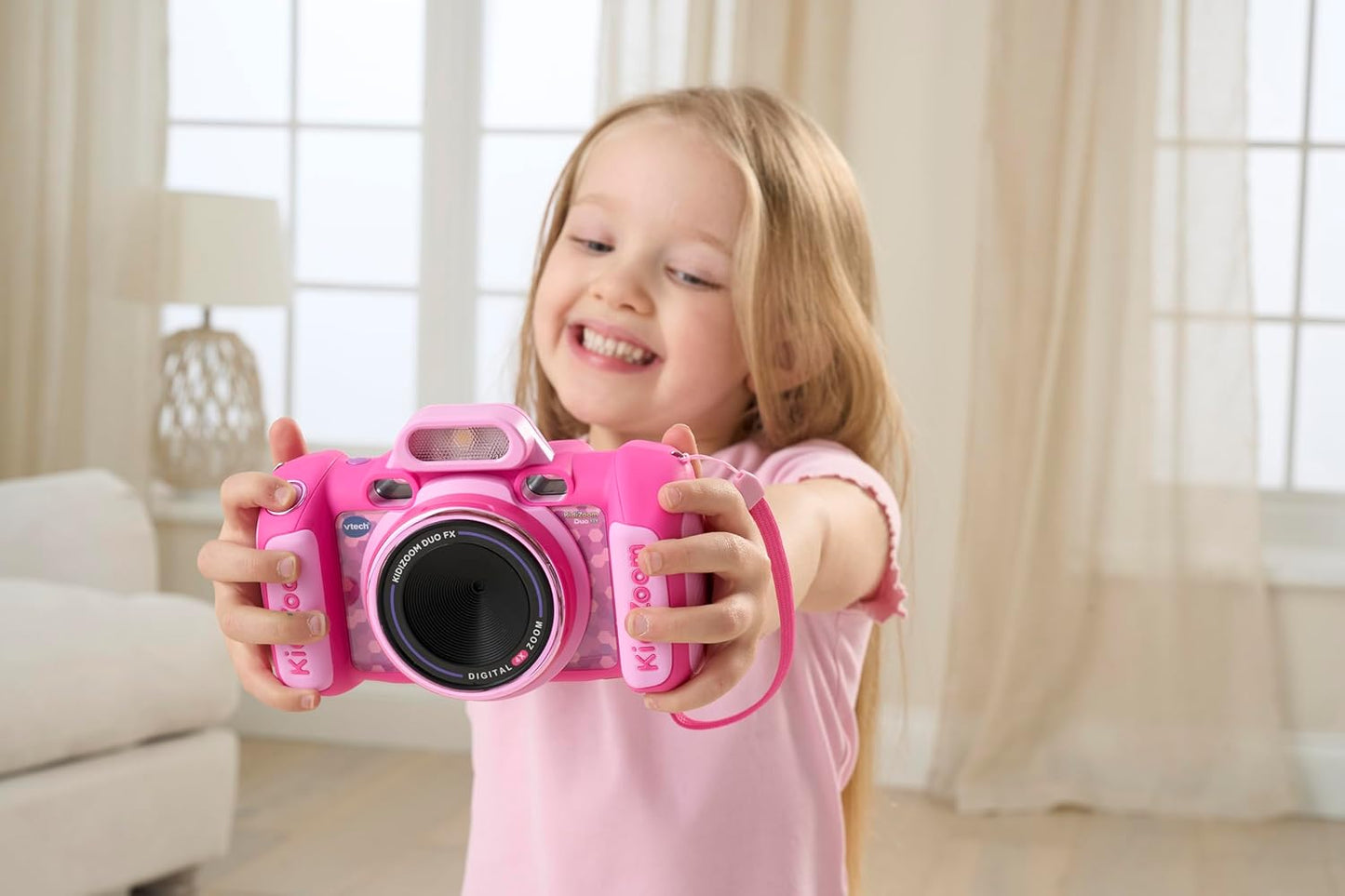 VTech: KiddiZoom Pink Camera