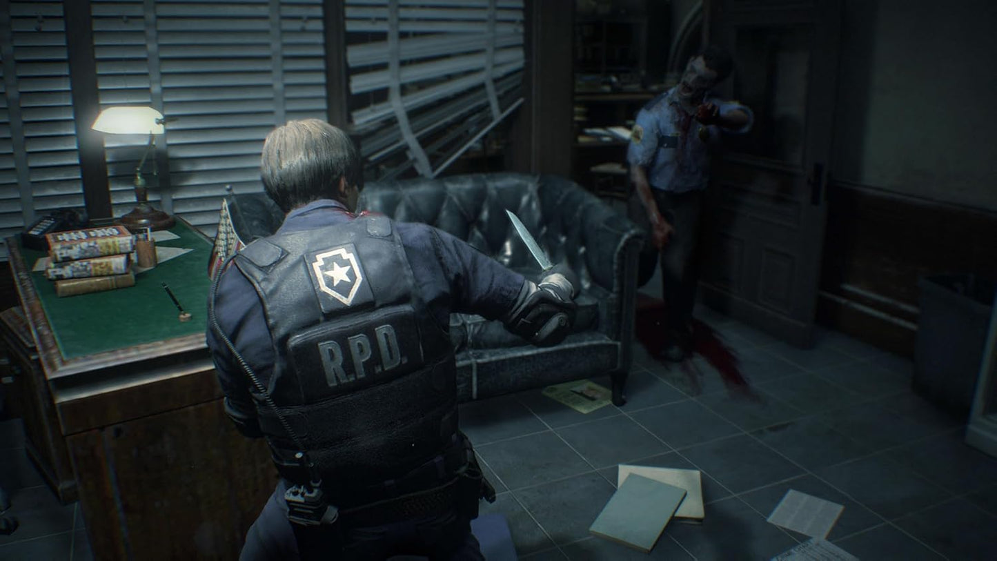 Resident Evil 2 Remake (PlayStation 5)