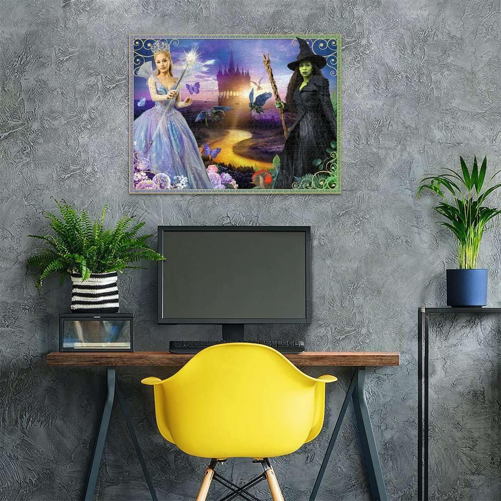 Ravensburger Wicked Movie Part 2 1500pc Puzzle