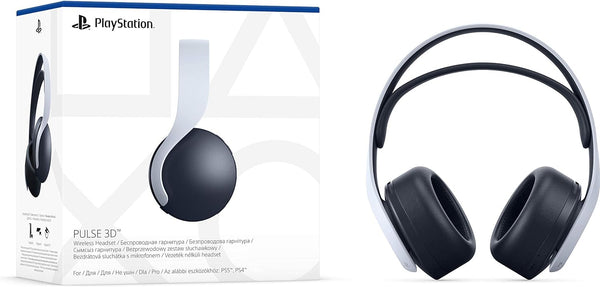 PS5 Pulse 3D Wireless Headset White