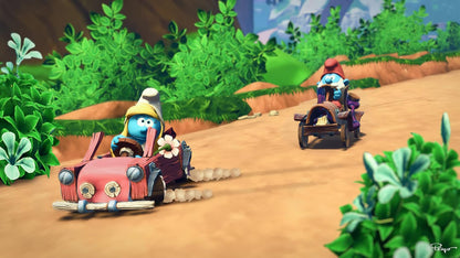 Smurfs Kart: Turbo Edition (Nintendo Switch)
