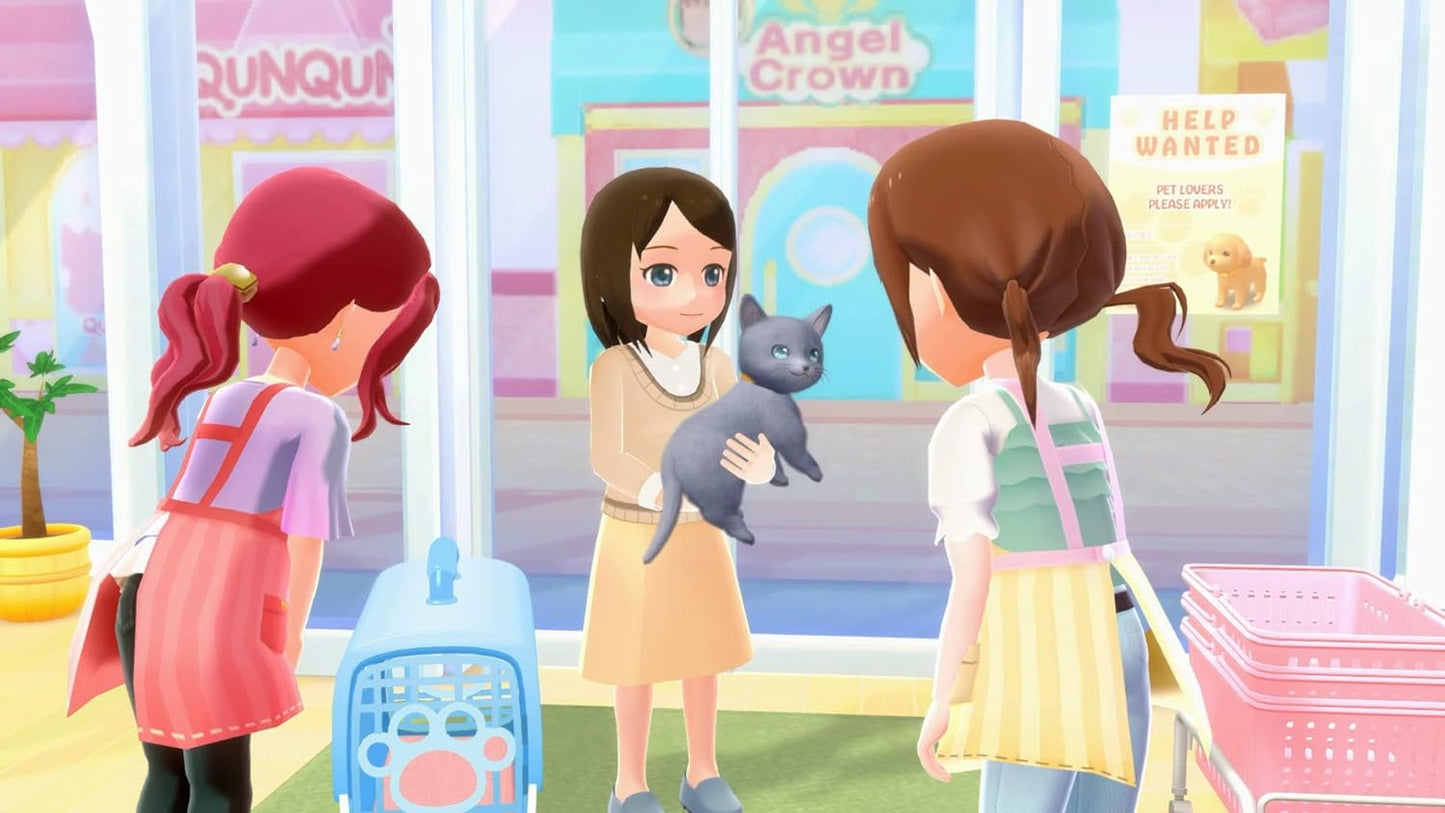 Pups & Purrs Pet Shop (Nintendo Switch)