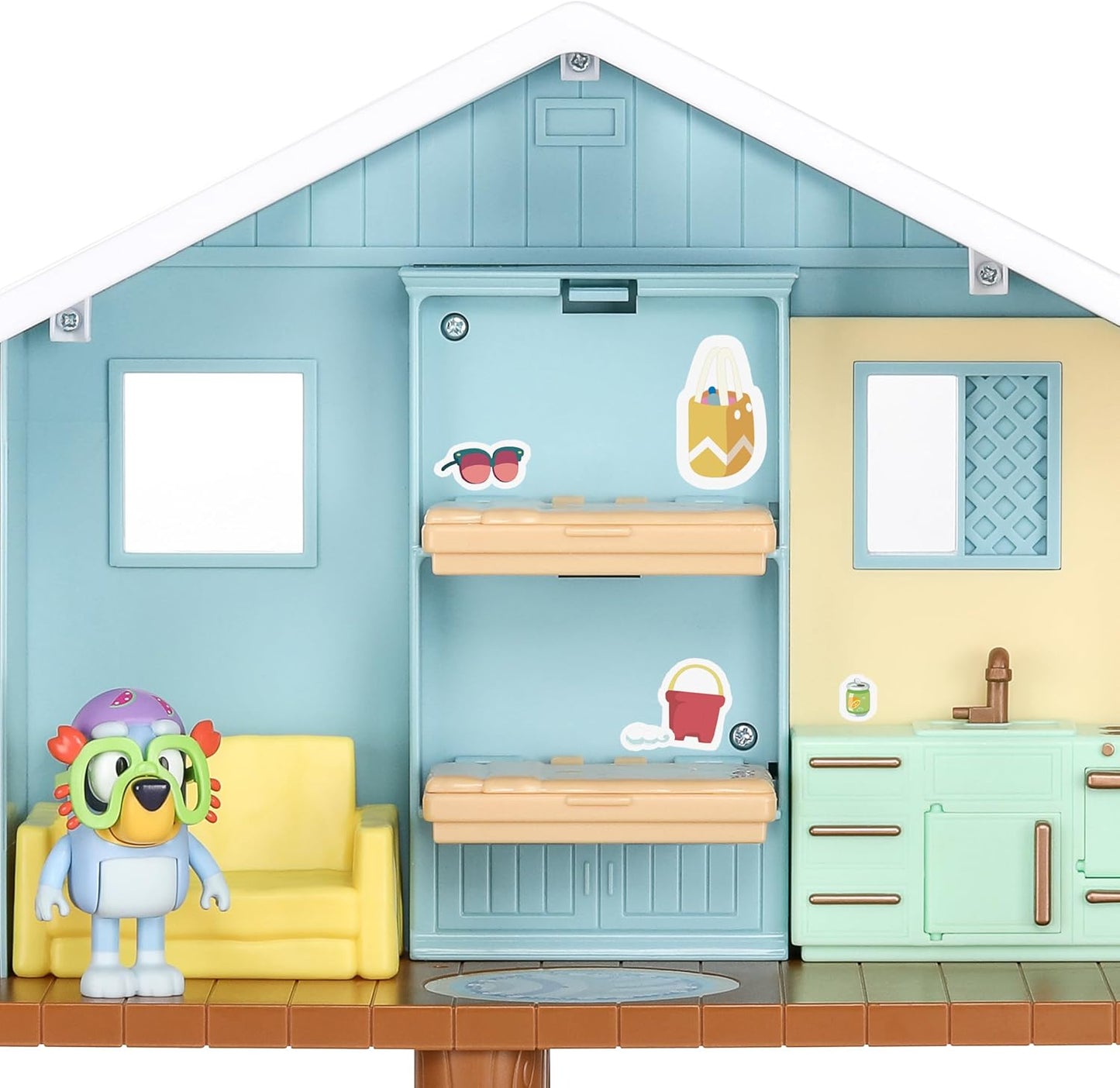 Bluey S9 Beach Cabin Adventure
