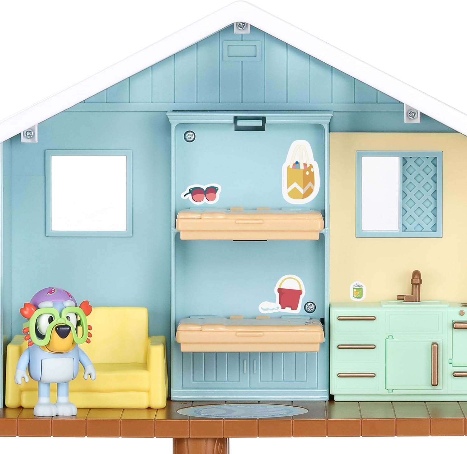 Bluey S9 Beach Cabin Adventure