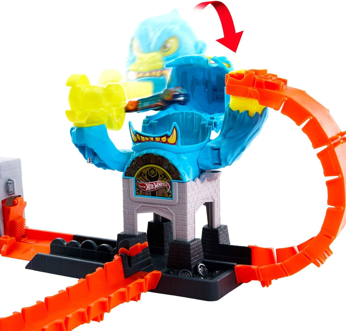 Hot Wheels: City Gorilla Repair Shop