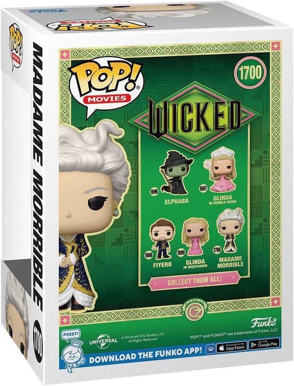 Funko POP! : Wicked - Madame Morrible (1700)