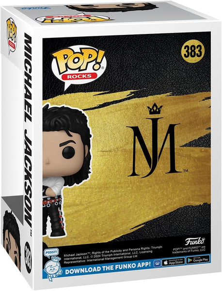 Funko POP: Michael Jackson Dirty Diana 383