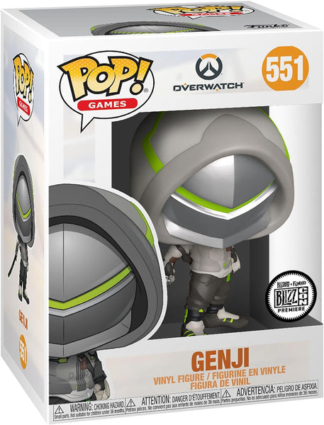 Funko POP: Overwatch - Genji (2020) 551