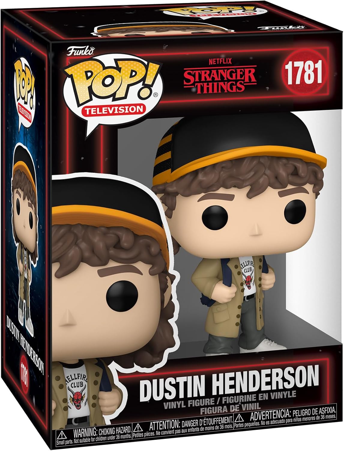 Funko POP! TV: Stranger Things Season 5 - Dustin Henderson