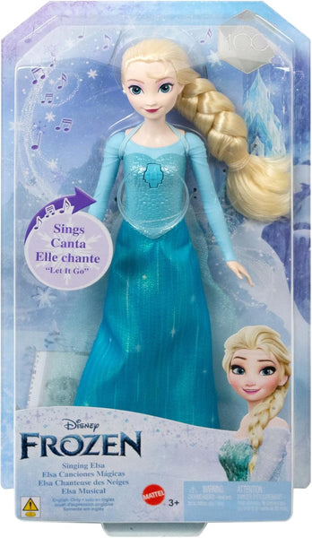 Disney Princess Singing Frozen 1 Elsa Doll