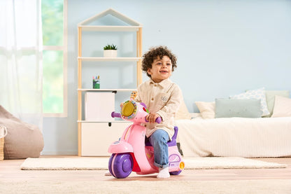 VTech: 2 in a Ride & Balance Scooter Pink