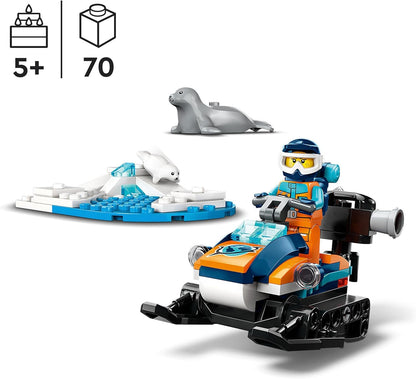 LEGO® | City: Arctic Explorer Snowmobile (60376)