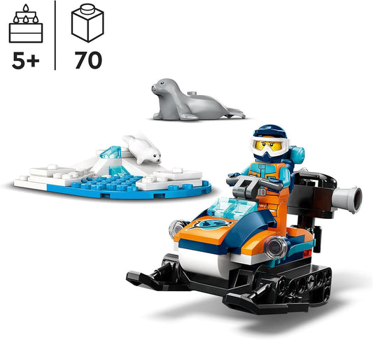 LEGO® | City: Arctic Explorer Snowmobile (60376)