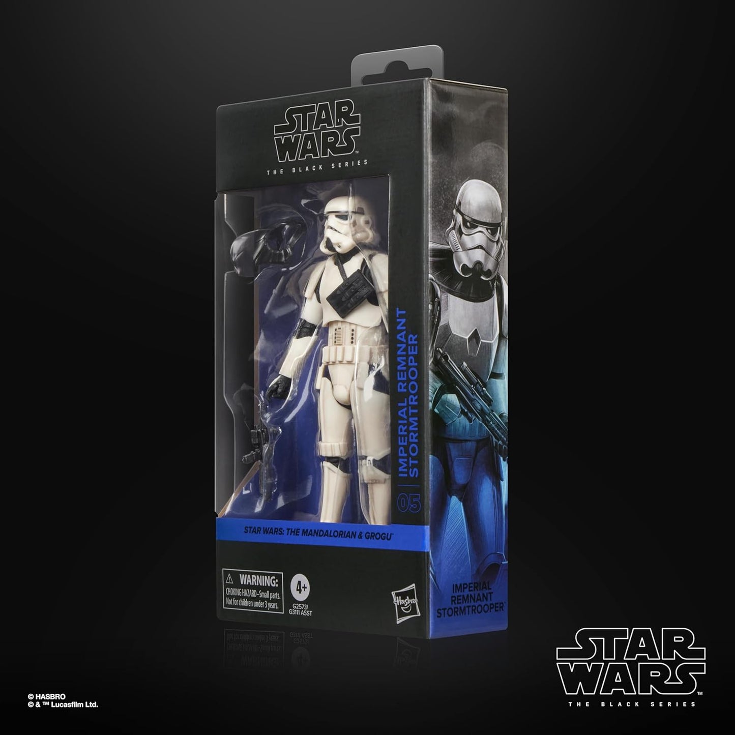 Star Wars The Black Series: The Mandalorian & Grogu - Imperial Remnant Stormtrooper