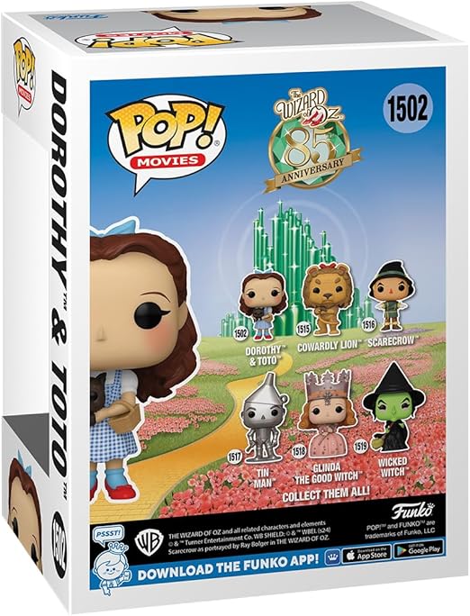 Funko POP! - The Wizard of OZ Dorothy & Toto