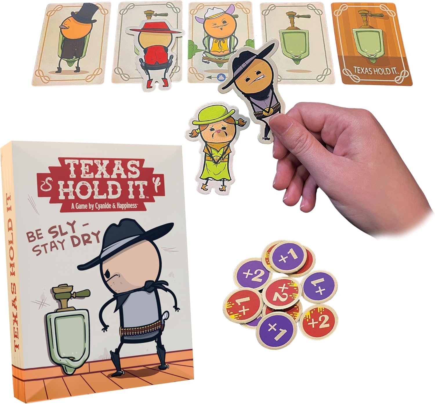 Texas Hold It Card Game