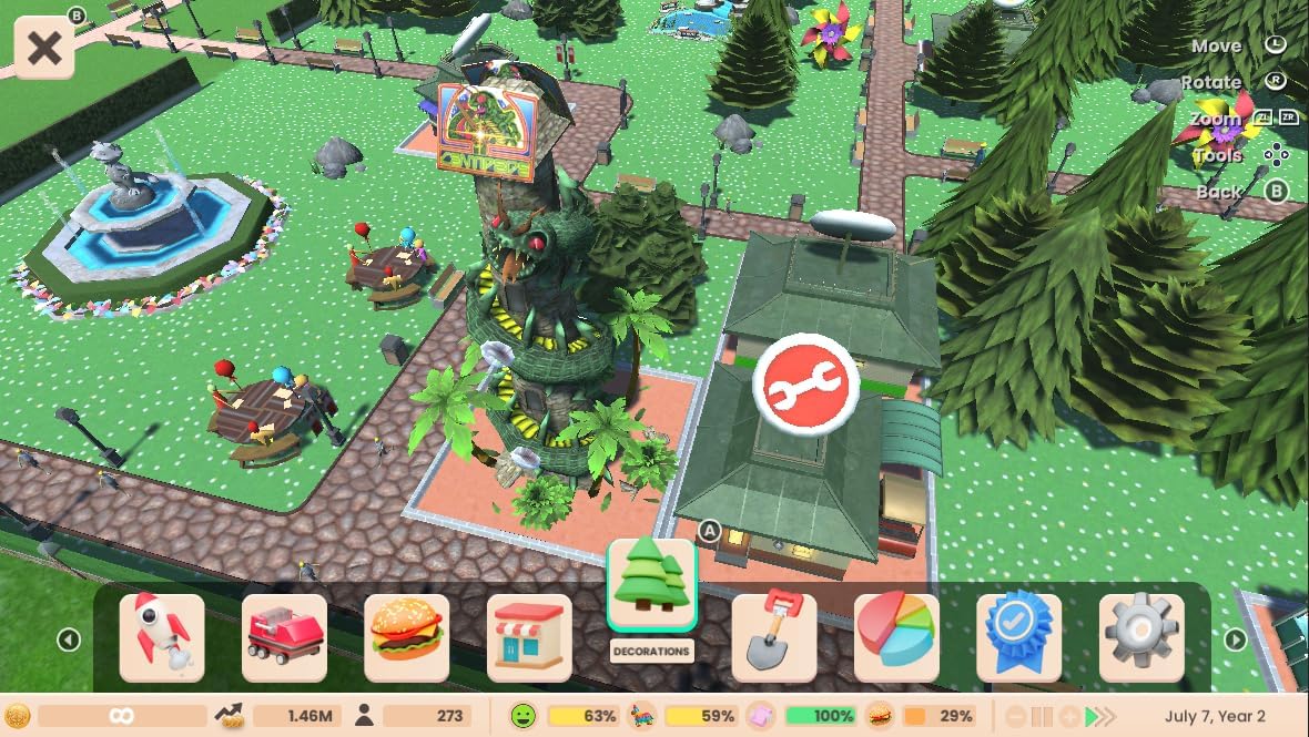 Rollercoaster Tycoon Adventures Deluxe (Nintendo Switch)