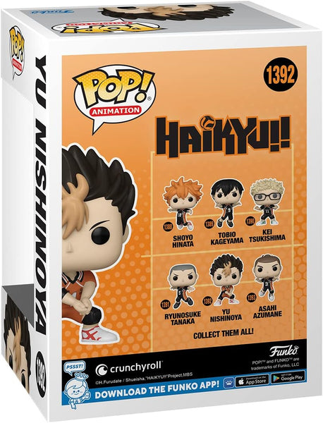Funko POP: Haikyu - Yu Nishinoya 1392