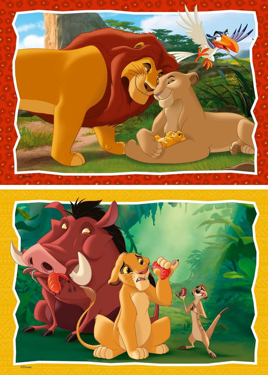 Ravensburger Disney The Lion King 2x24pc Puzzle