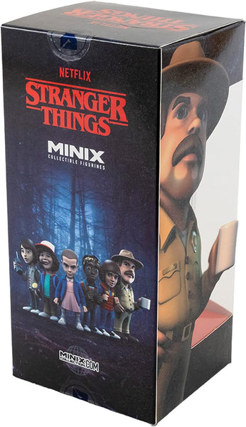 Figure Minix Hopper Stranger Things 12Cm