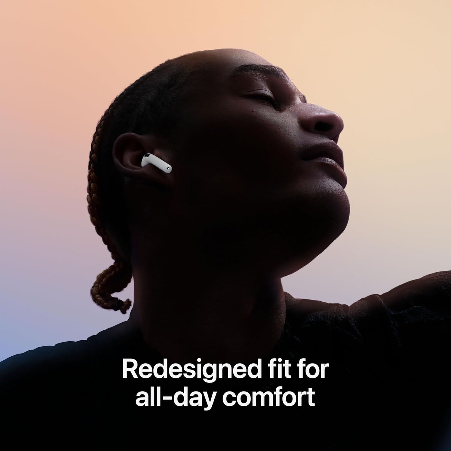 Apple AirPods 4 with noise cancellation