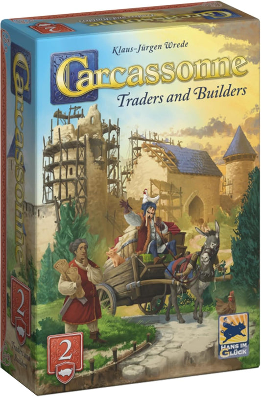 Carcassonne: Traders & Builders (Exp. 2 2025)